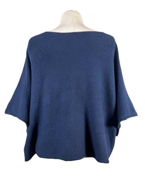 Poncho Pullover